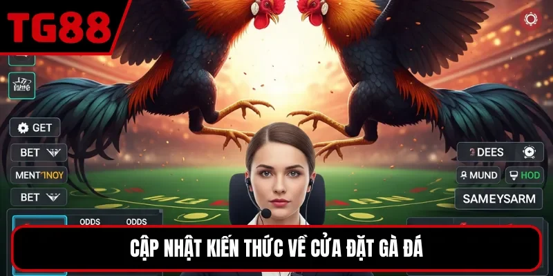Cập nhật kiến thức về cửa đặt gà đá