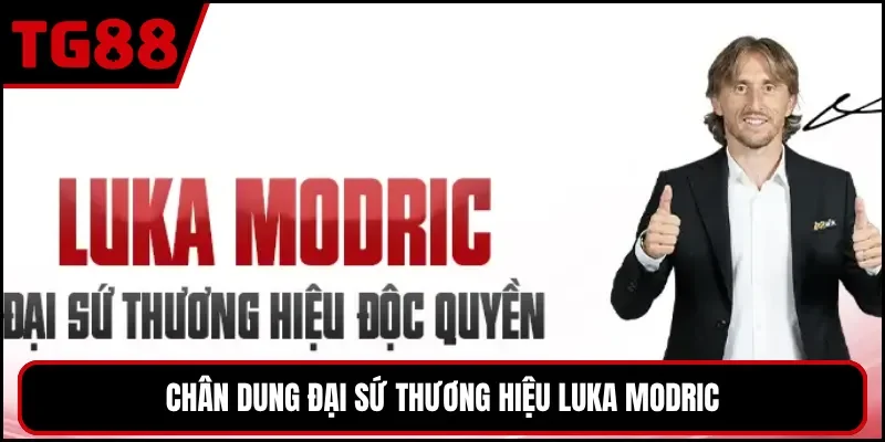 Chân dung đại sứ thương hiệu Luka Modric