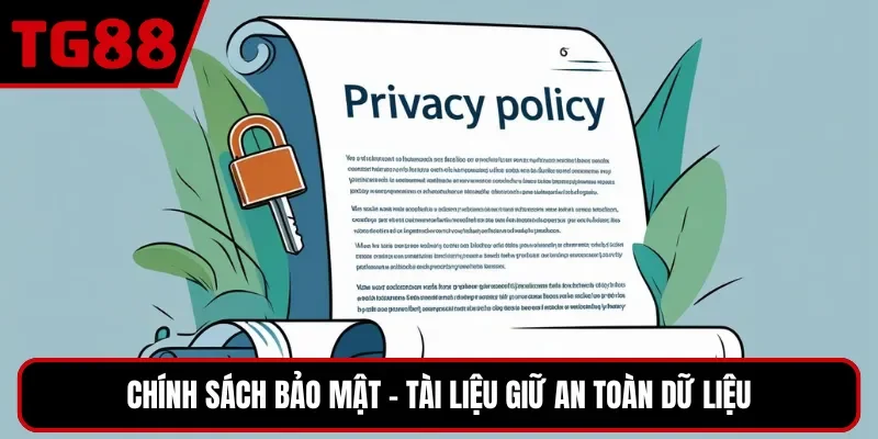 Chính sách bảo mật - Tài liệu giữ an toàn dữ liệu