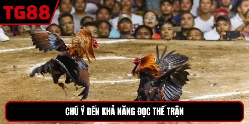 Chú ý đến khả năng đọc thế trận