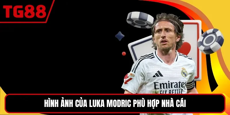 Hình ảnh của Luka Modric phù hợp nhà cái