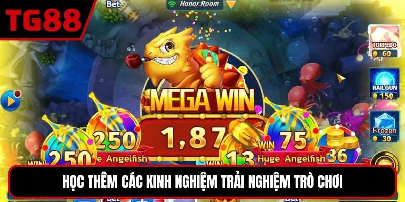 Học thêm các kinh nghiệm trải nghiệm trò chơi
