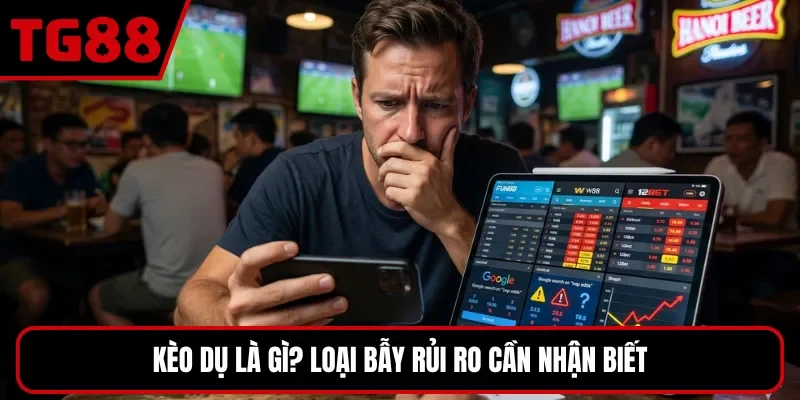 Kèo dụ là gì? Loại bẫy rủi ro cần nhận biết