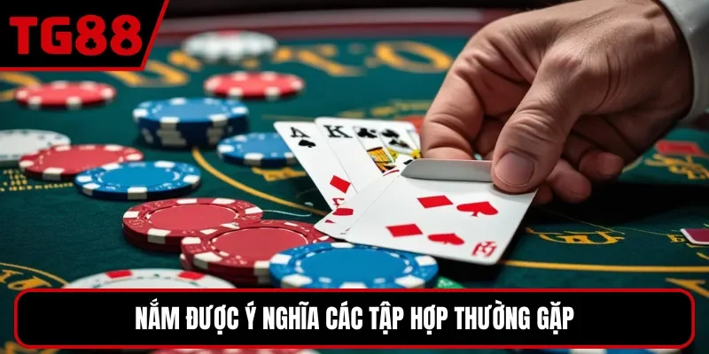 Nắm được ý nghĩa các tập hợp thường gặp