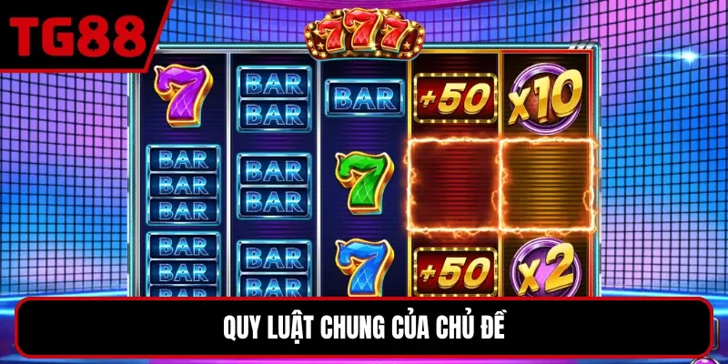 Quy luật chung của chủ đề