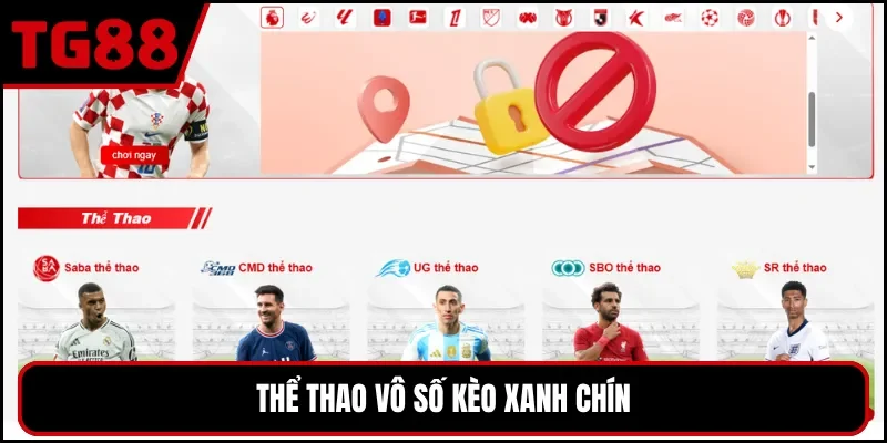 Thể thao vô số kèo xanh chín