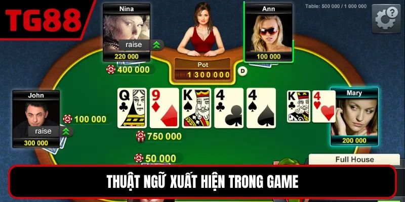 Thuật ngữ xuất hiện trong game